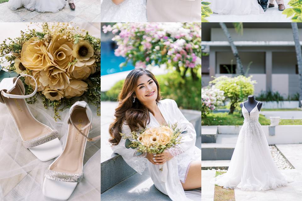 Beachfront Wedding