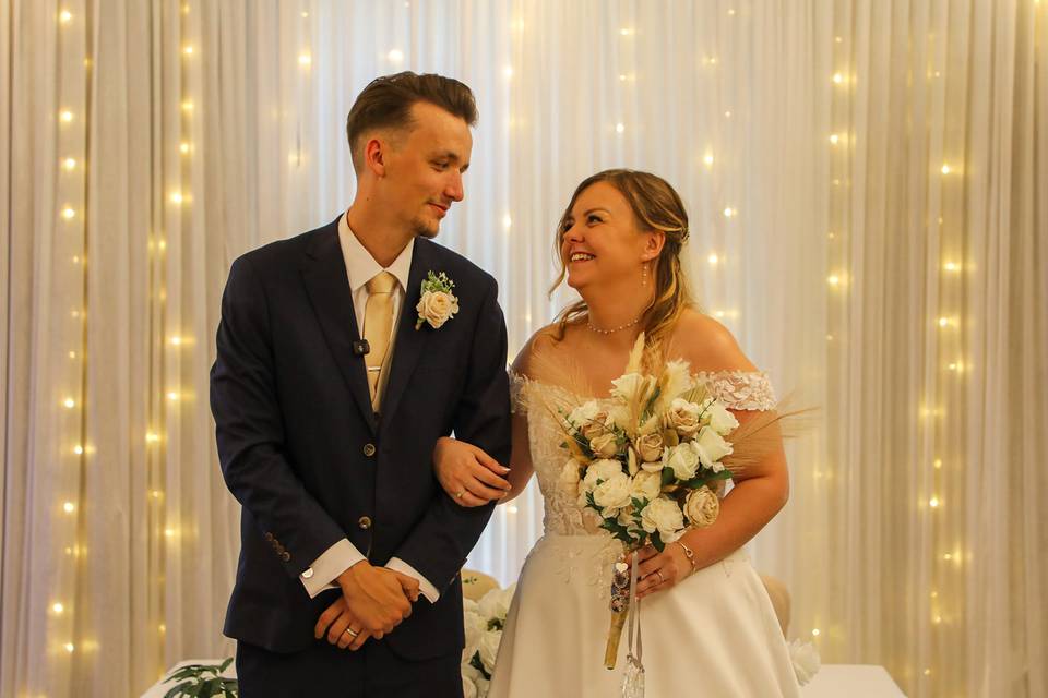 Bride and Groom