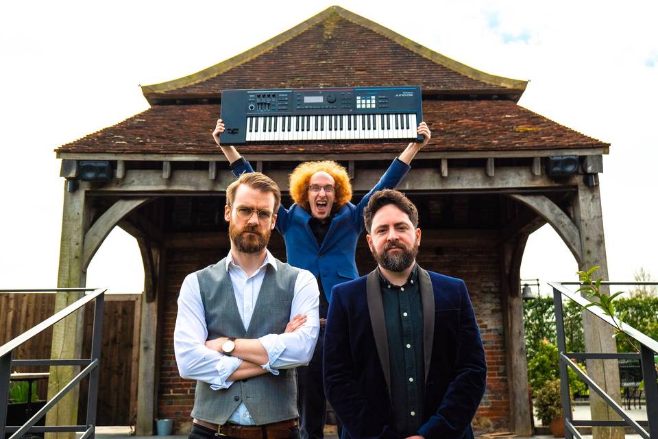 Is he trying to tell us someth