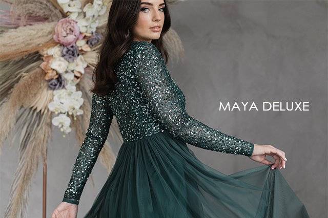 Emerald Green Long Sleeve Maxi