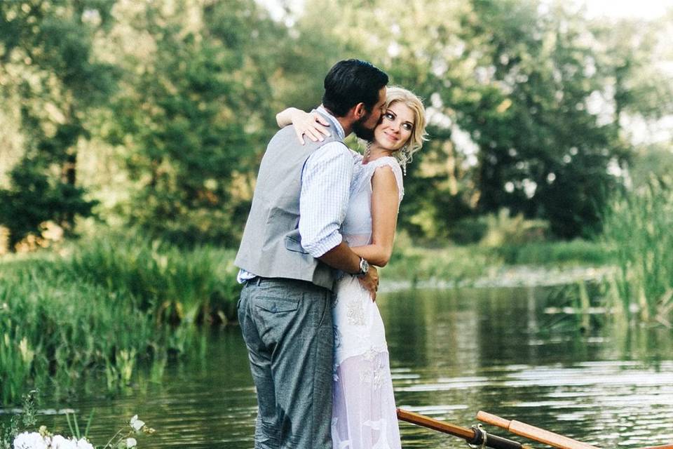 Ceremony on the Lake