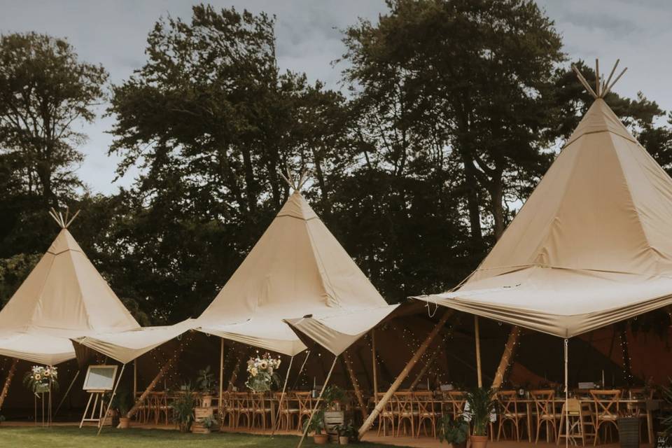 Treble Tipis