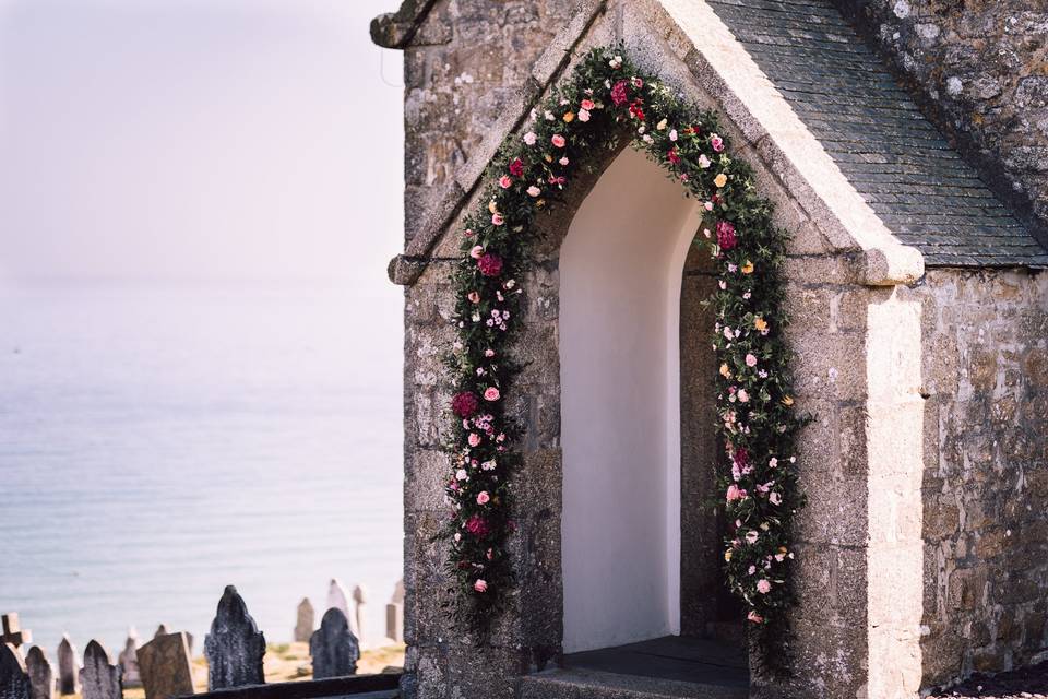 Barnoon Chapel Archway