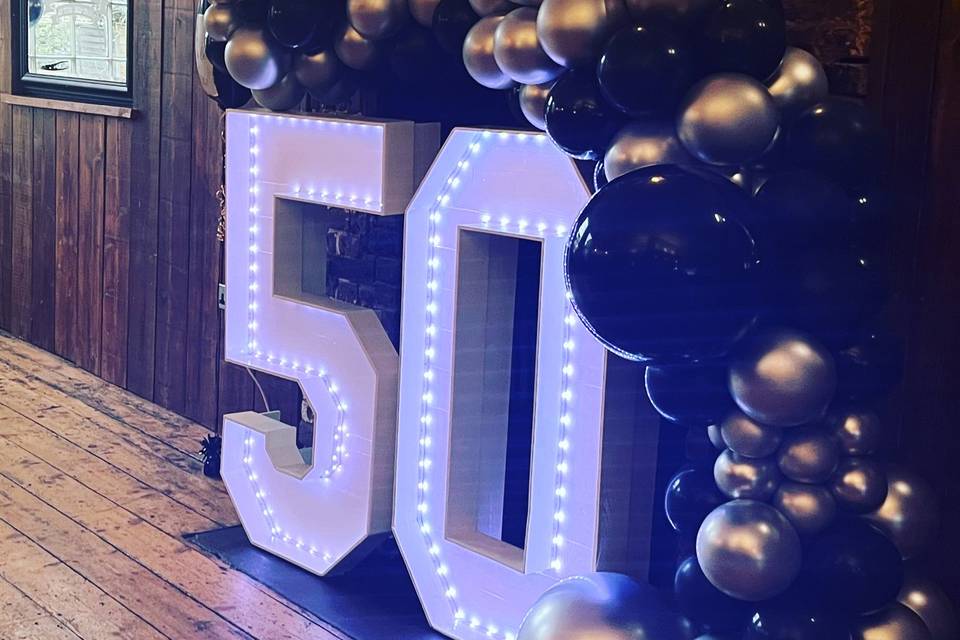 50th display