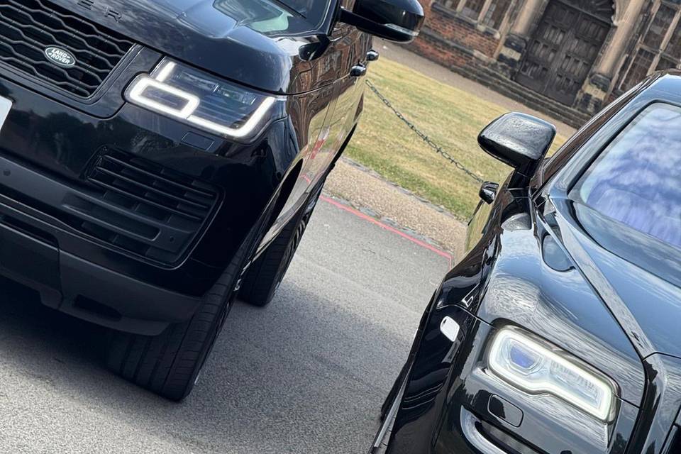 Ghost & Range Rover
