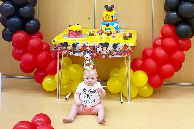 Mickey Mouse 1st birthday