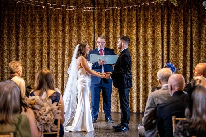 Christie and Coner's Ceremony