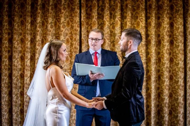 Christie and Coner's Ceremony