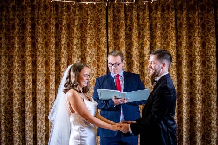 Christie and Coner's Ceremony