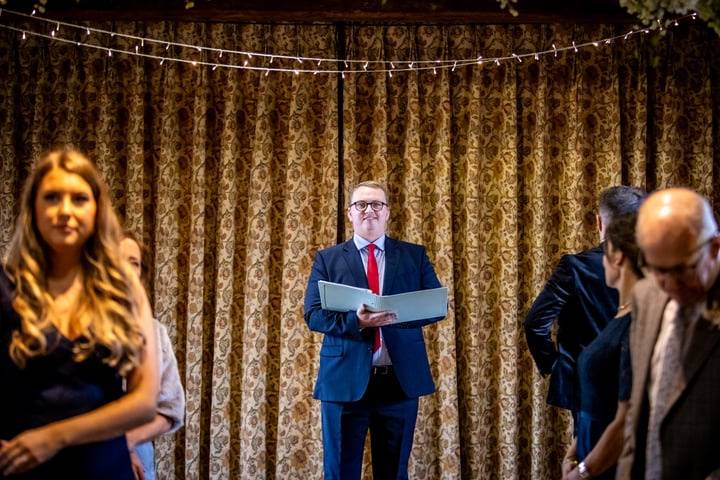 Christie and Coner's Ceremony