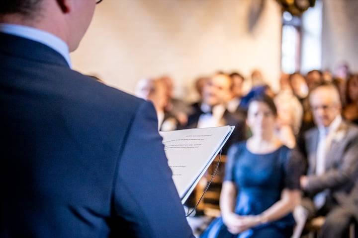 Christie and Coner's Ceremony