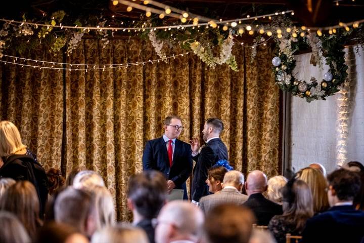 Christie and Coner's Ceremony