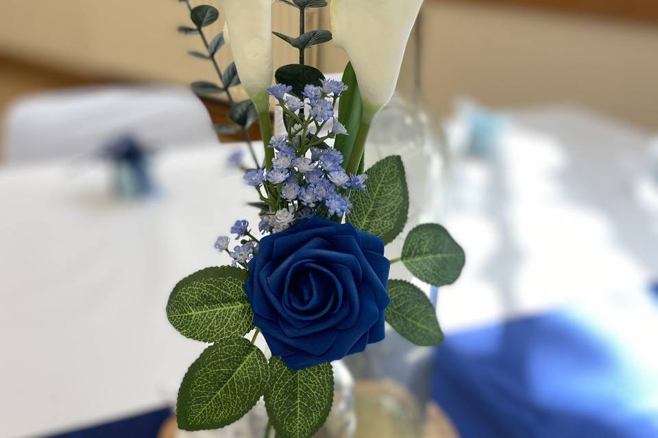 Floral centrepieces