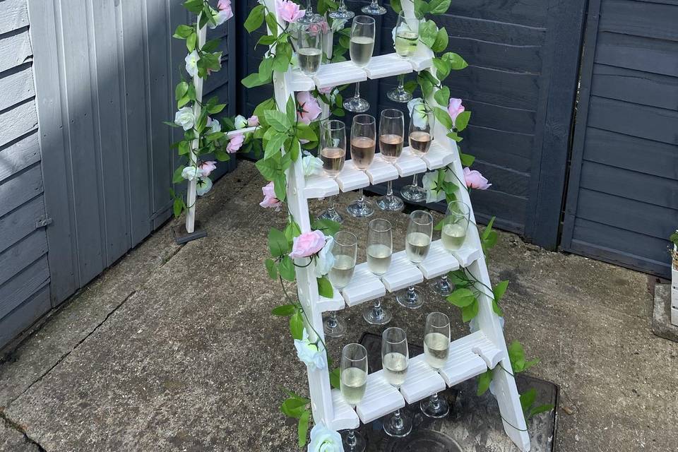 Prosecco ladder