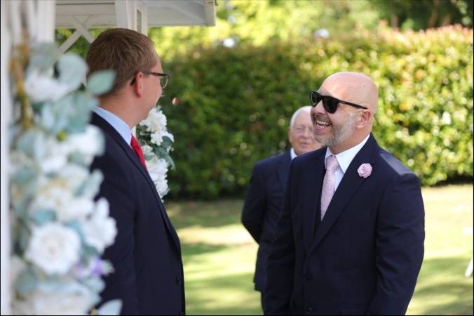 Shane & Kellie's Ceremony