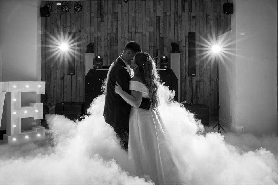 Tawstoke Court, First dance