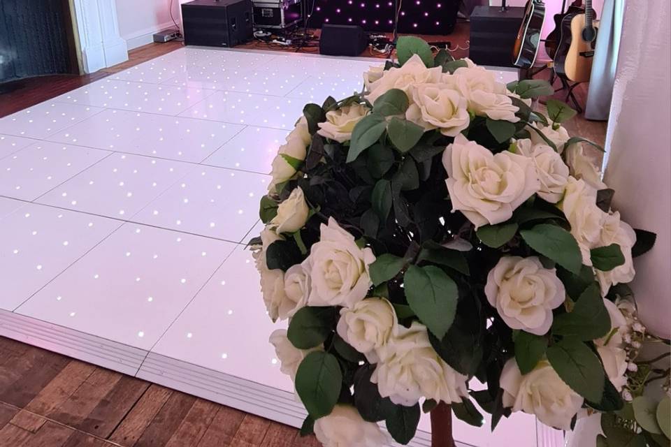 Led dance floor