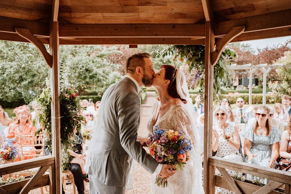 Jamie and Rhys' Ceremony