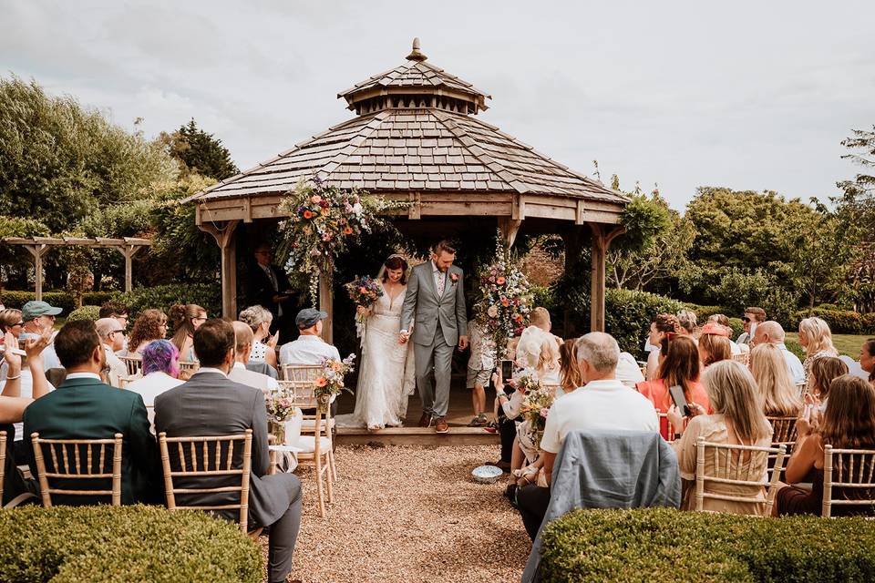 Jamie and Rhys' Ceremony