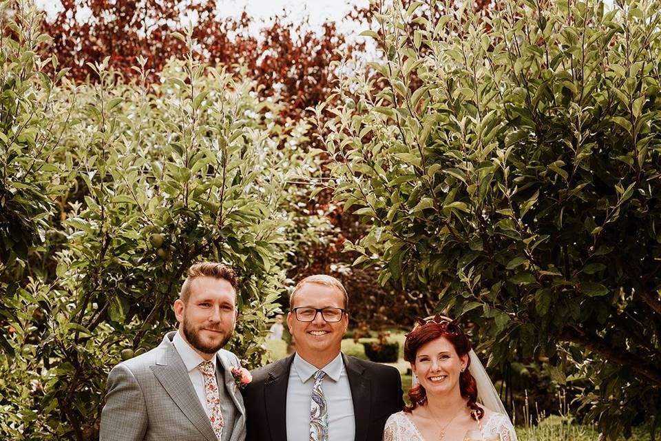Jamie and Rhys' Ceremony