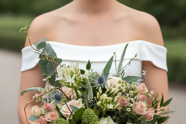 A Wild & Whimsical Bride