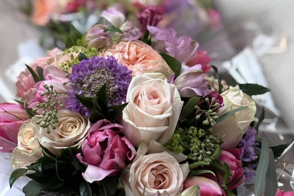 Table Runner Bouquets