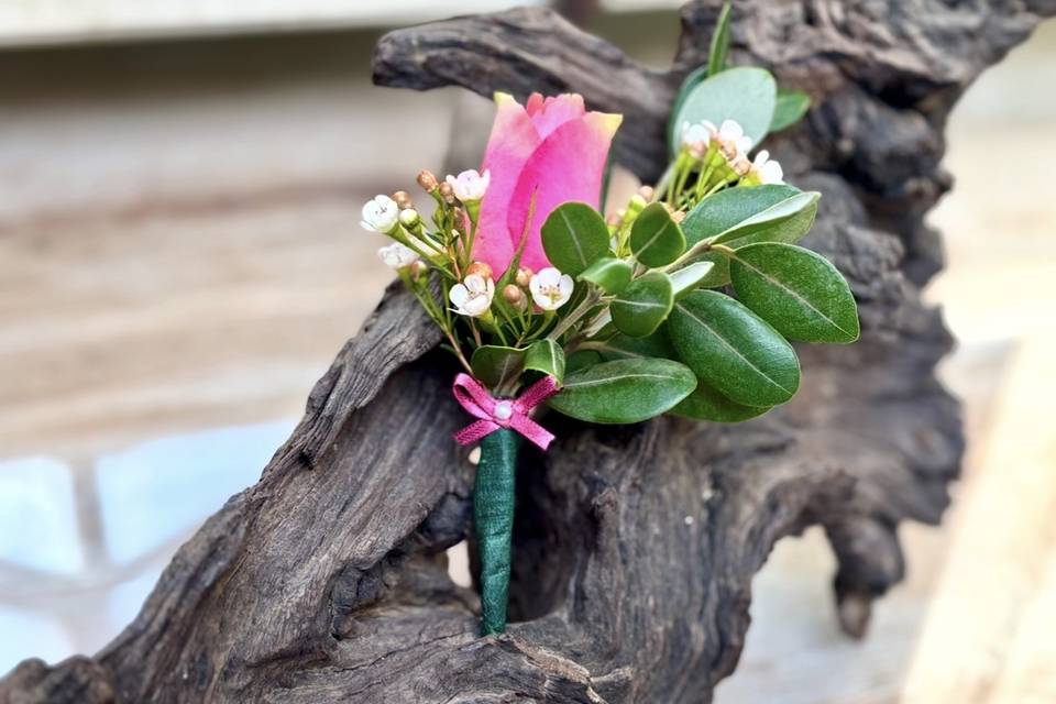 Button holes & Corsages