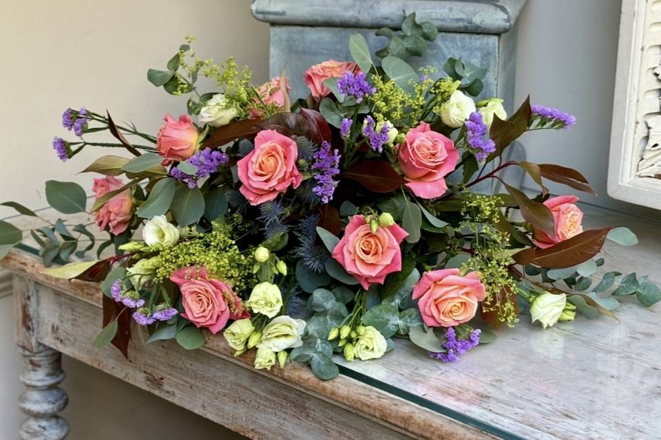 Long & Low for the top table