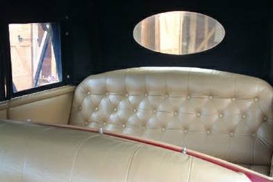 Rolls Royce interior