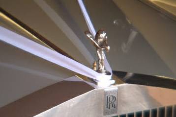 Rolls Royce hood ornament