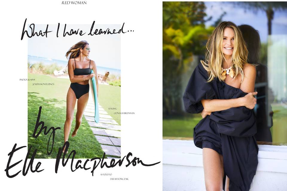 Elle Macpherson Cover Feature