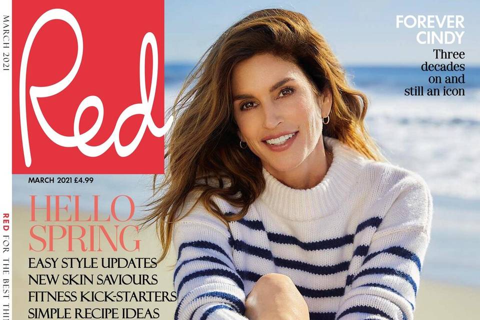 Cindy Crawford Cover