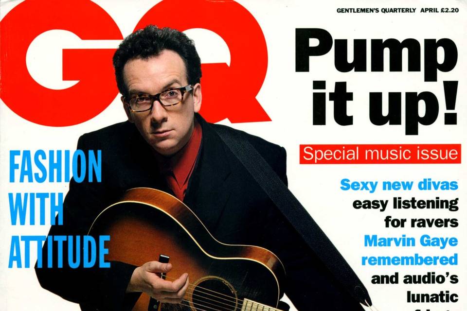 Elvis Costello in London