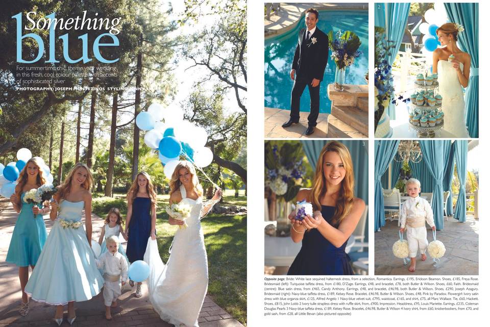 Magazine Wedding