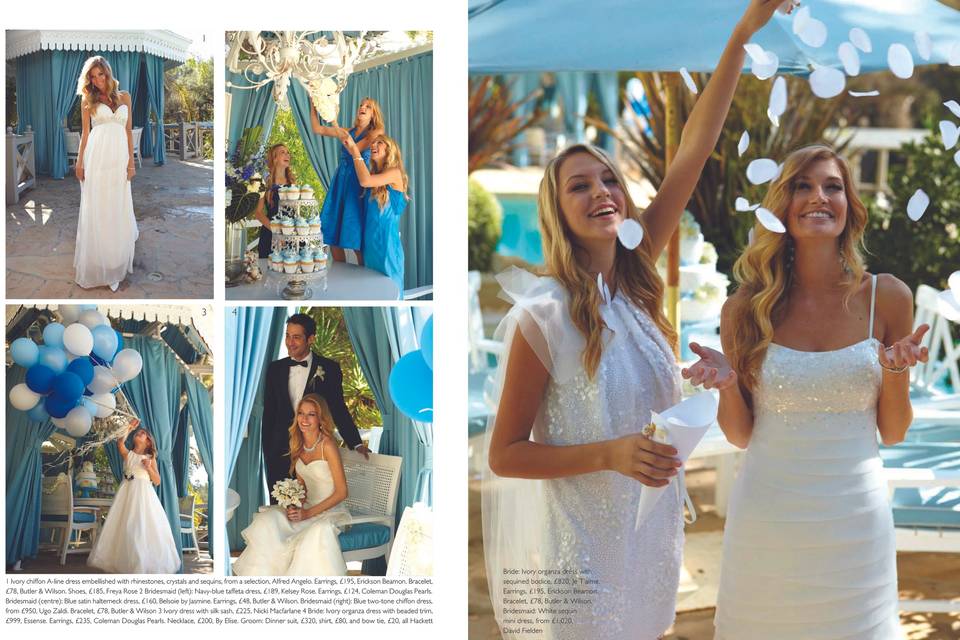 Magazine Wedding