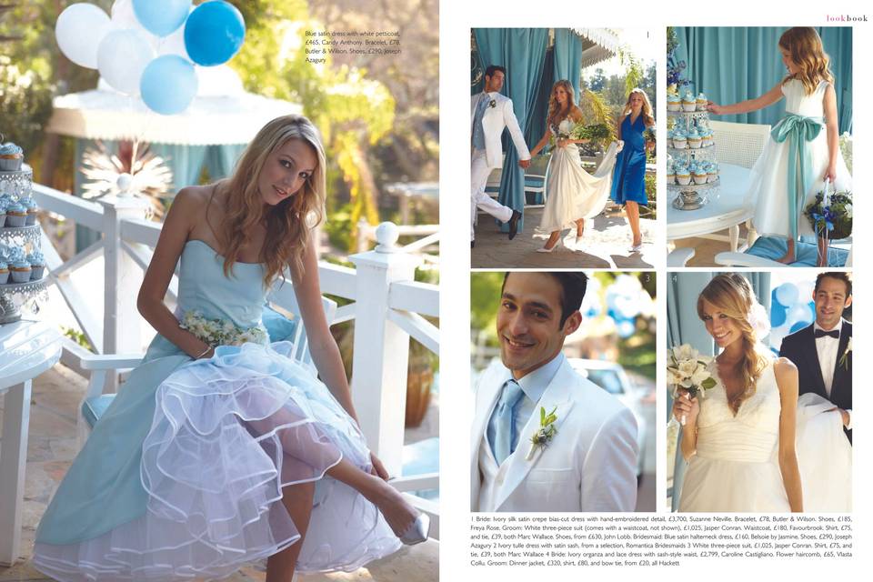 Magazine Wedding