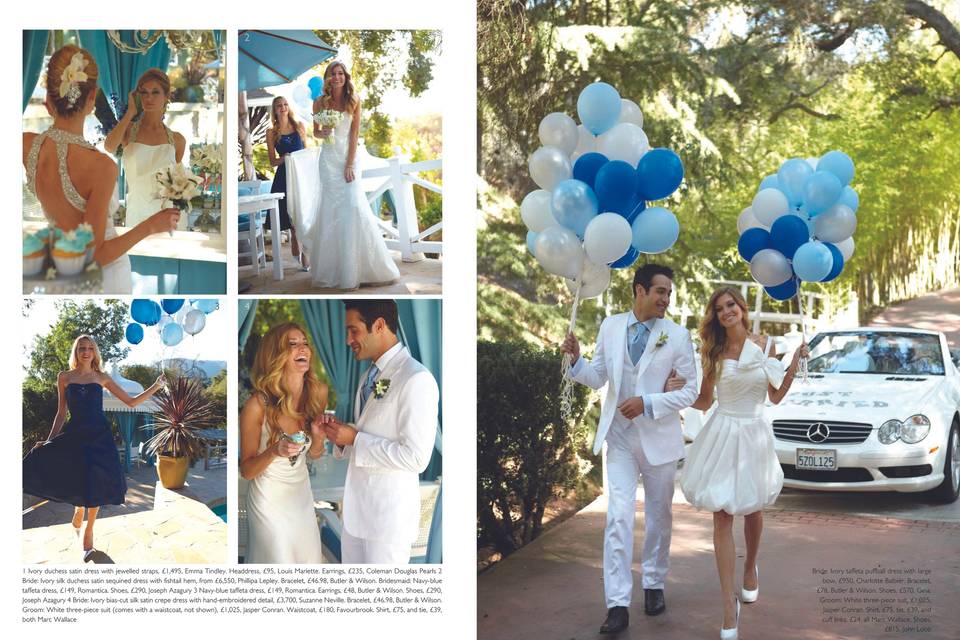 Magazine Wedding