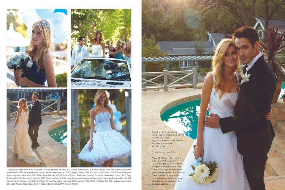 Magazine Wedding