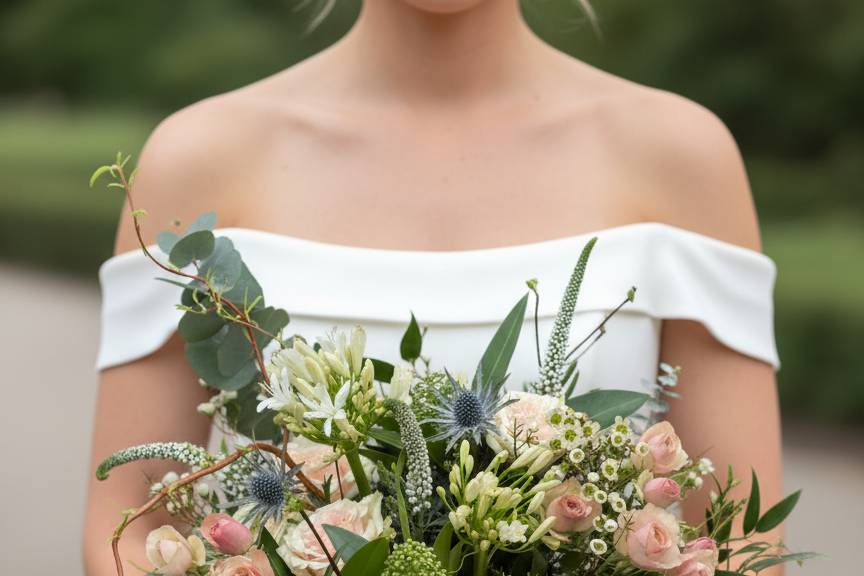 A Wild & Whimsical Bride