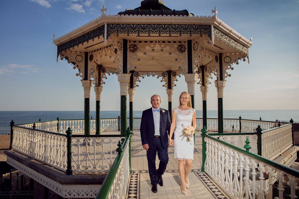 Brighton Wedding