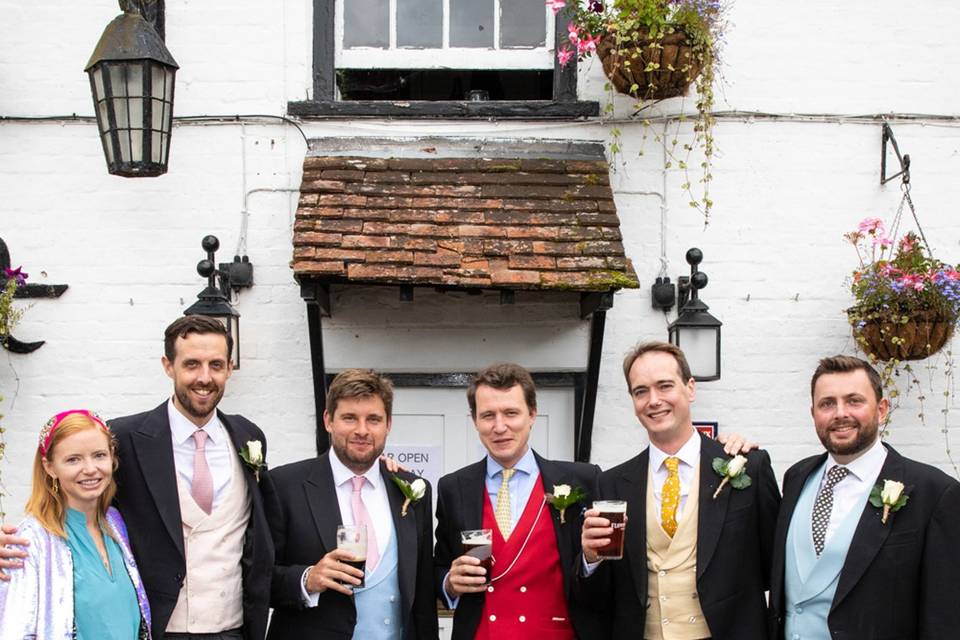 West Sussex Wedding