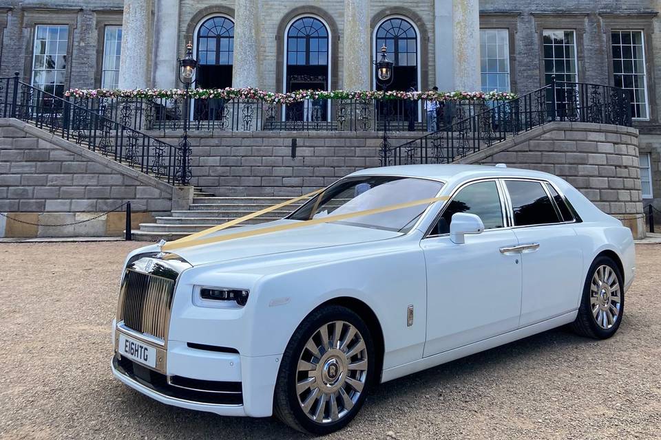 Rolls Royce for hire