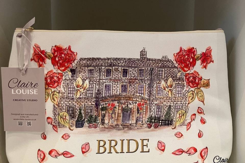 Bespoke Cosmetic Bags