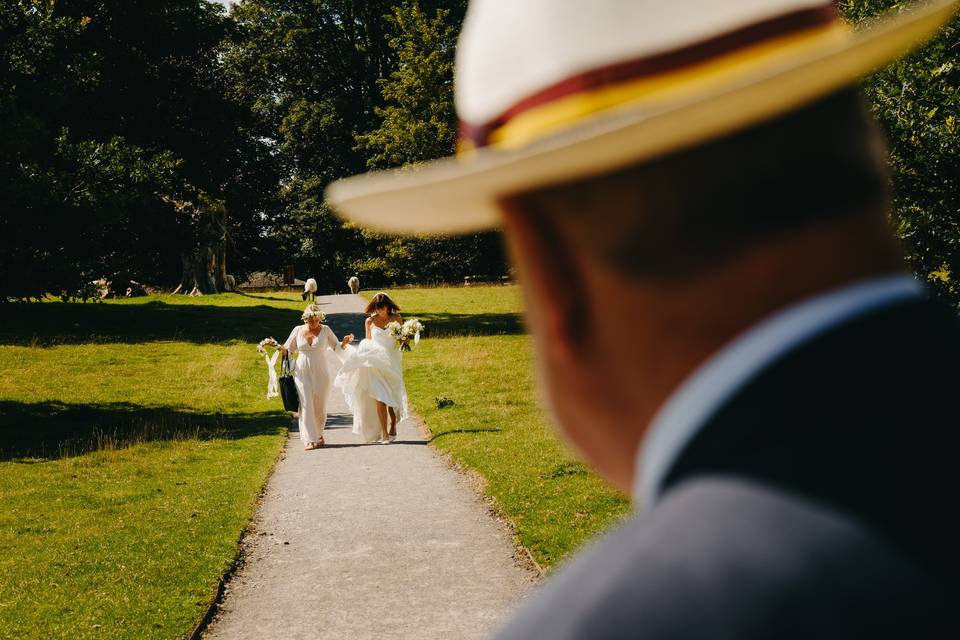 Jervaulx Abbey wedding