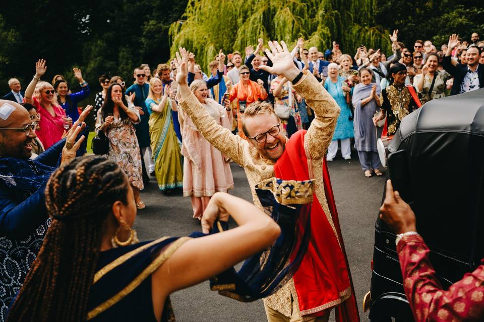 Indian Wedding Celebration