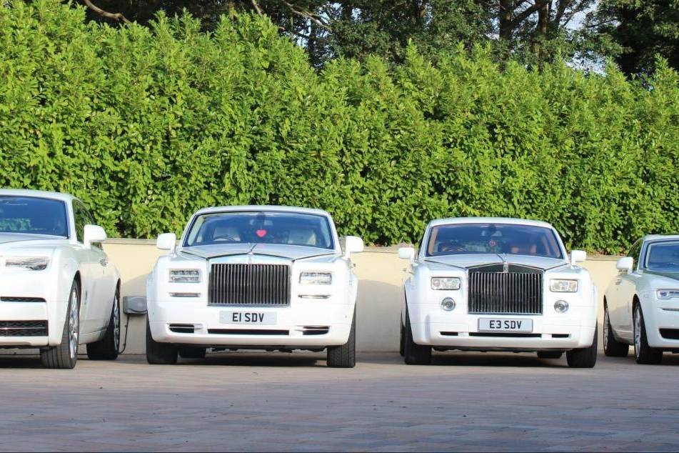 Rolls Royce Phantoms for hire