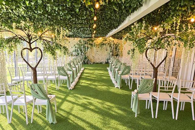 Indoor Ceremony Area