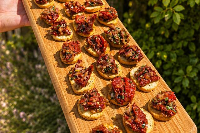Canapes