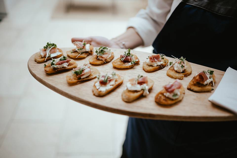 Canapés