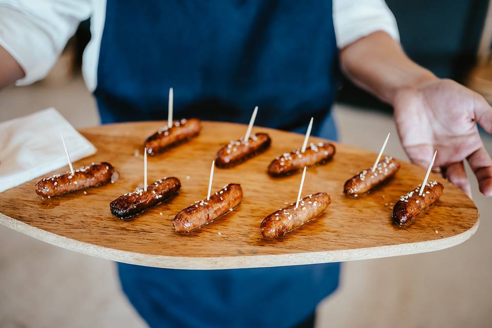 Canapés